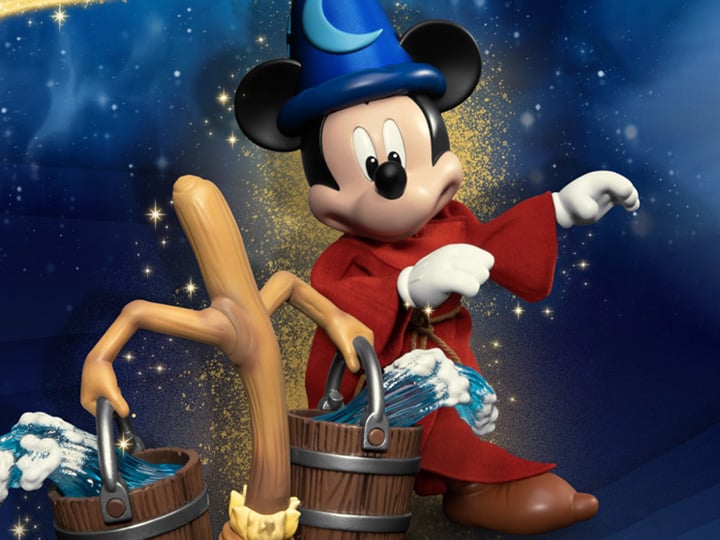 Fantasia Dynamic 8ction Heroes DAH-041DX Sorcerer Mickey (Deluxe Ver.) Gallery Image 1