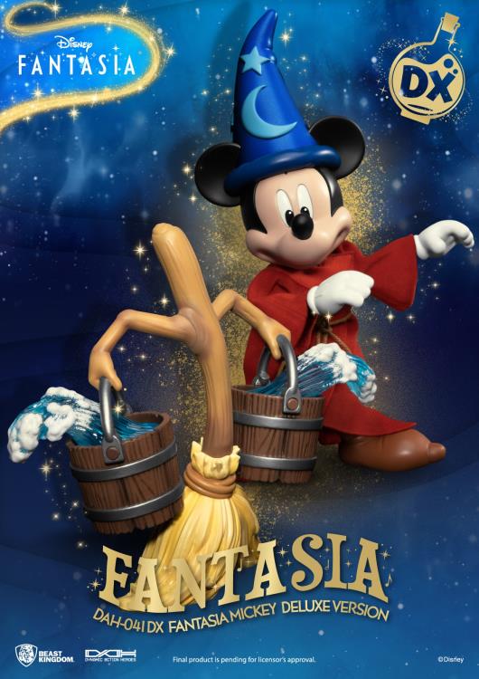 Fantasia Dynamic 8ction Heroes DAH-041DX Sorcerer Mickey (Deluxe Ver.) Gallery Image 7