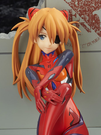 Rebuild of Evangelion Asuka Shikinami Langley (Plugsuit Ver.) New Movie Edition 1/7 Scale Figure Gallery Image 2