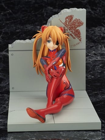 Rebuild of Evangelion Asuka Shikinami Langley (Plugsuit Ver.) New Movie Edition 1/7 Scale Figure Gallery Image 3