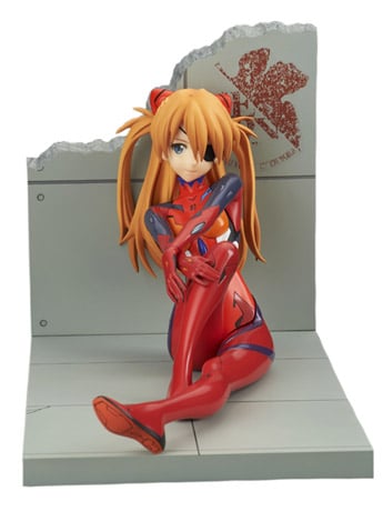 Rebuild of Evangelion Asuka Shikinami Langley (Plugsuit Ver.) New Movie Edition 1/7 Scale Figure Gallery Image 8