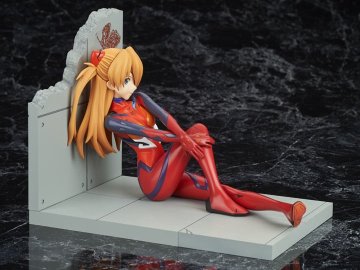 Rebuild of Evangelion Asuka Shikinami Langley (Plugsuit Ver.) New Movie Edition 1/7 Scale Figure Gallery Image 5