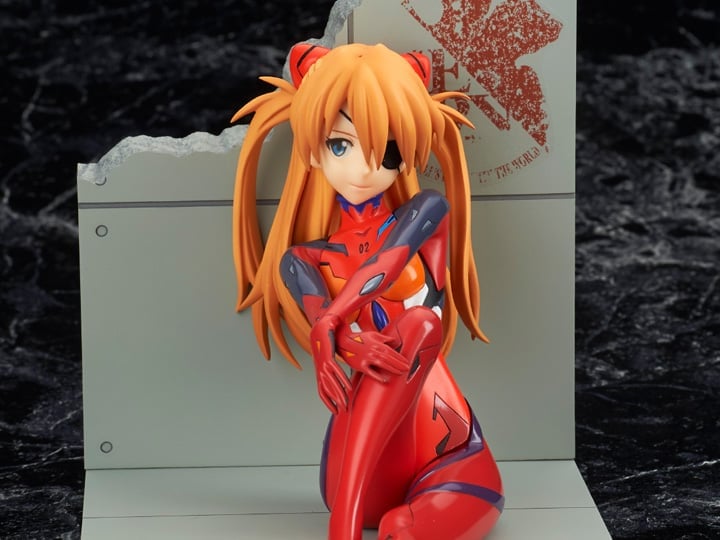 Rebuild of Evangelion Asuka Shikinami Langley (Plugsuit Ver.) New Movie Edition 1/7 Scale Figure Gallery Image 1