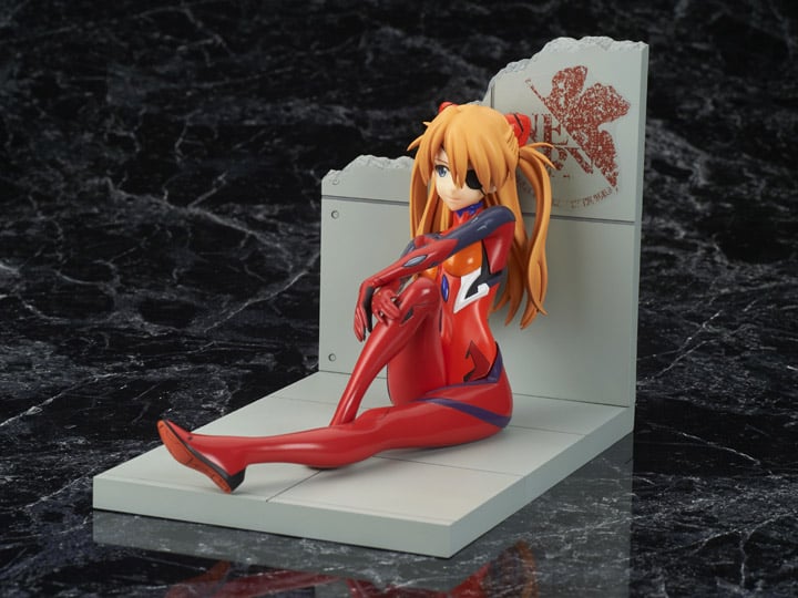 Rebuild of Evangelion Asuka Shikinami Langley (Plugsuit Ver.) New Movie Edition 1/7 Scale Figure Gallery Image 4