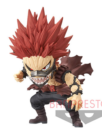 My Hero Academia World Collectable Figure Vol.7 Red Riot Figure Gallery Image 2