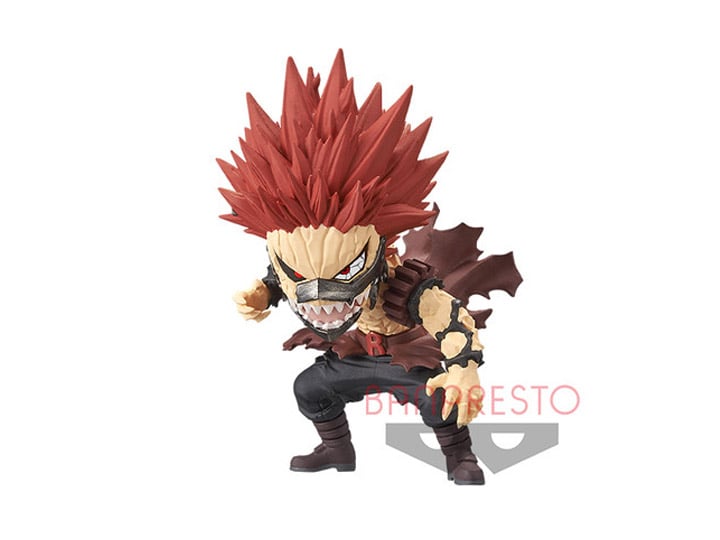 My Hero Academia World Collectable Figure Vol.7 Red Riot Figure Gallery Image 1