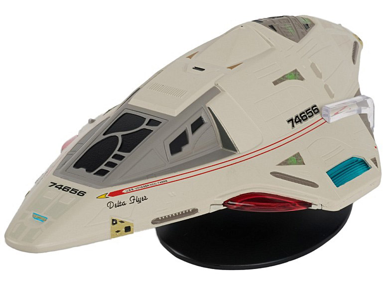 Star Trek: Voyager Starships Collection XL Edition Delta Flyer Gallery Image 3