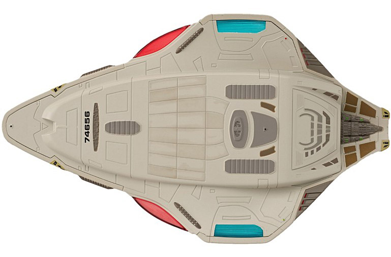 Star Trek: Voyager Starships Collection XL Edition Delta Flyer Gallery Image 6