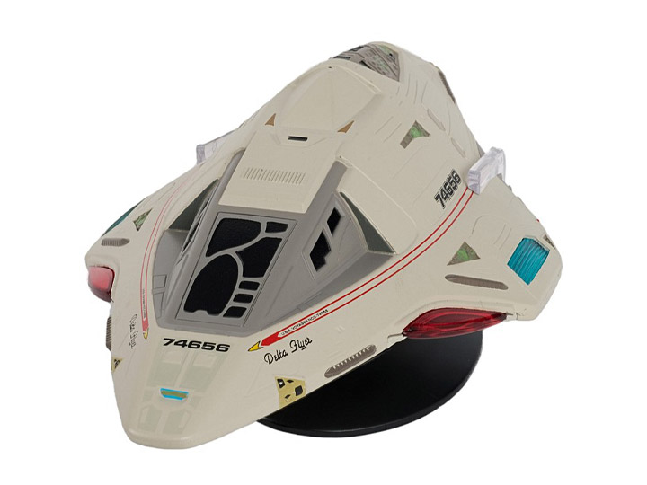 Star Trek: Voyager Starships Collection XL Edition Delta Flyer Gallery Image 1