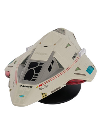 Star Trek: Voyager Starships Collection XL Edition Delta Flyer Gallery Image 2