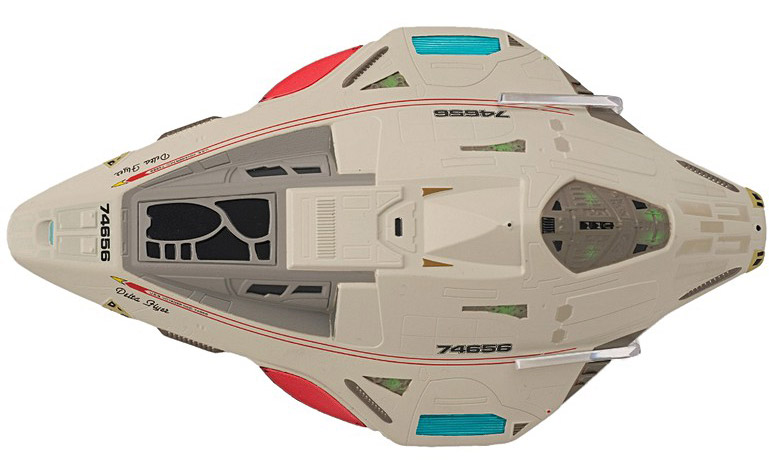 Star Trek: Voyager Starships Collection XL Edition Delta Flyer Gallery Image 5