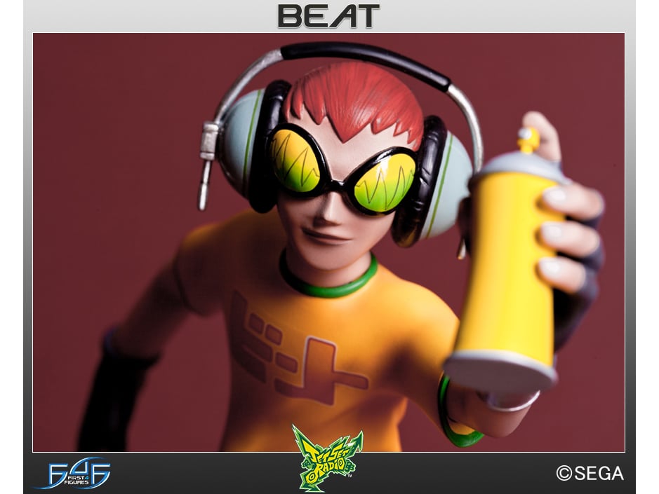 Jet Set Radio Sega All Stars Beat Statue