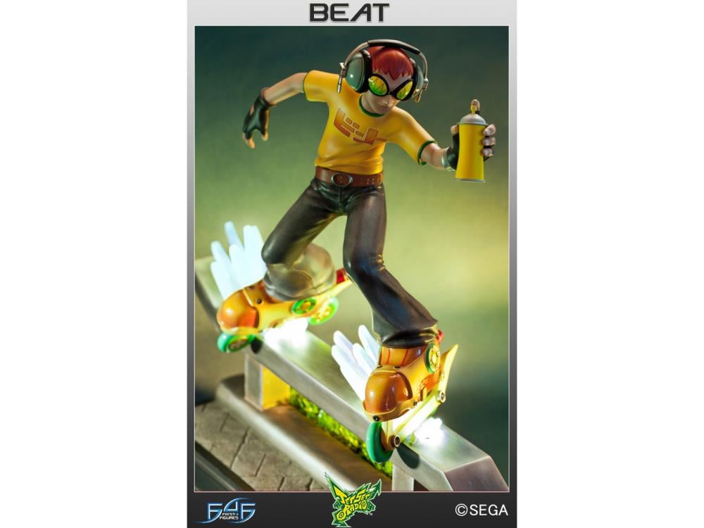 Jet Set Radio Sega All Stars Beat Statue