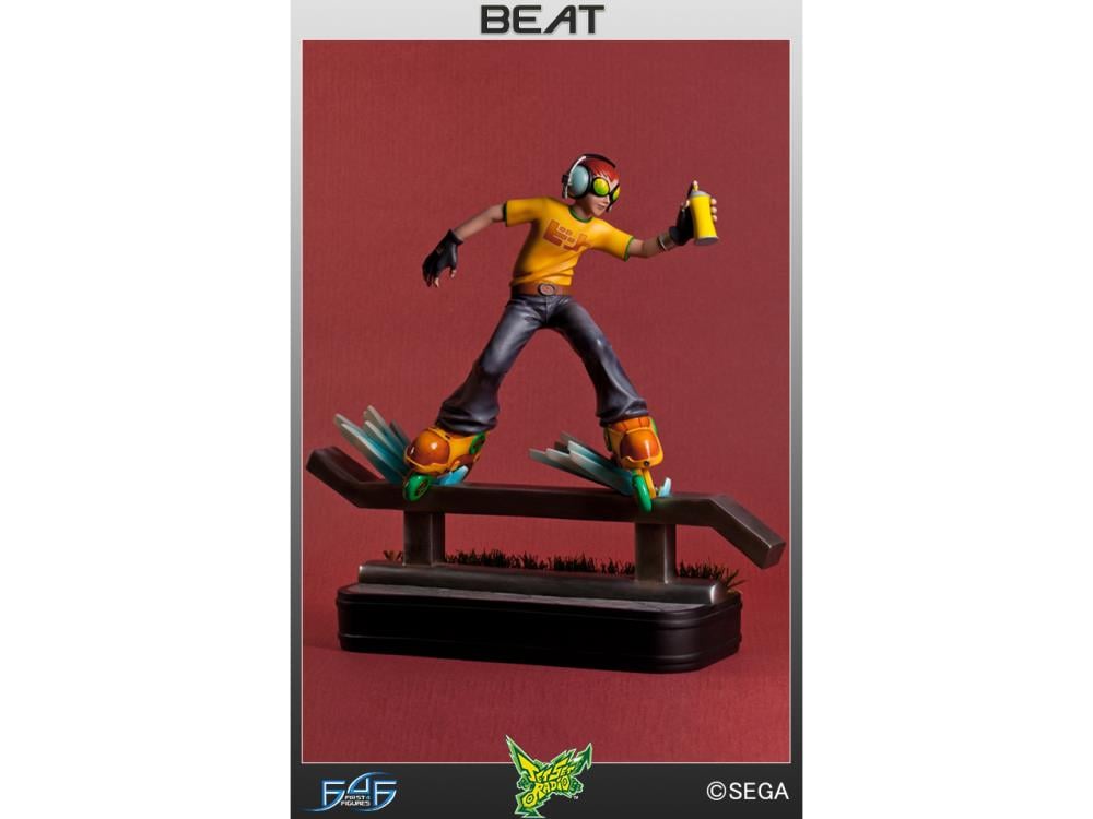 Jet Set Radio Sega All Stars Beat Statue
