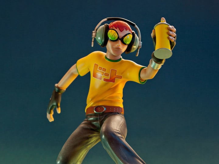 first 4 figures F4F ジェットセットラジオ 新品未開封 Jet Set Radio Sega All Stars Beat Statue