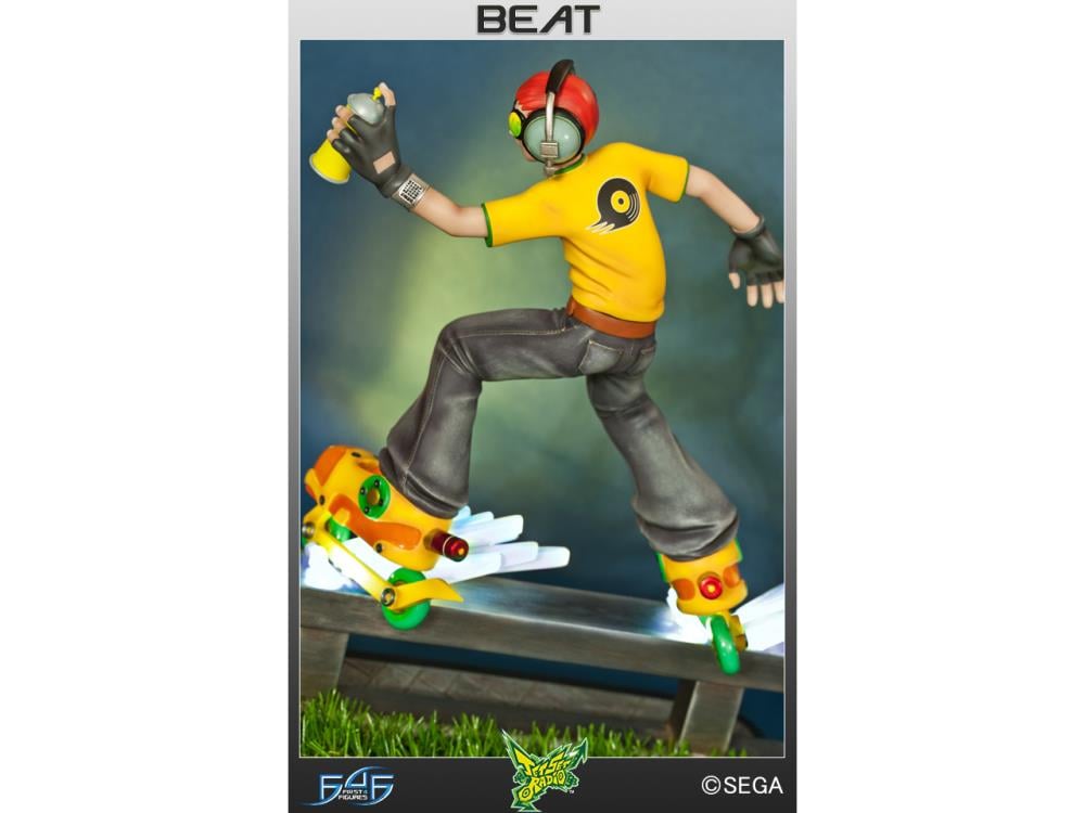 Jet Set Radio Sega All Stars Beat Statue