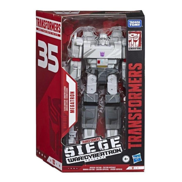 Transformers War for Cybertron: Siege 35th Anniversary Voyager Megatron Gallery Image 12