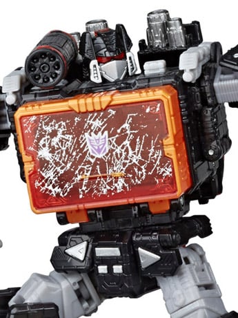 Transformers War for Cybertron: Siege 35th Anniversary Voyager Soundblaster Gallery Image 2