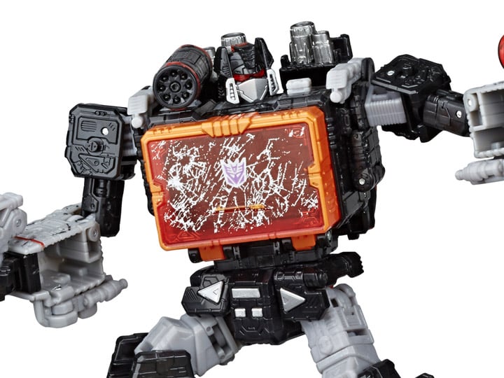 Transformers War for Cybertron: Siege 35th Anniversary Voyager Soundblaster Gallery Image 1