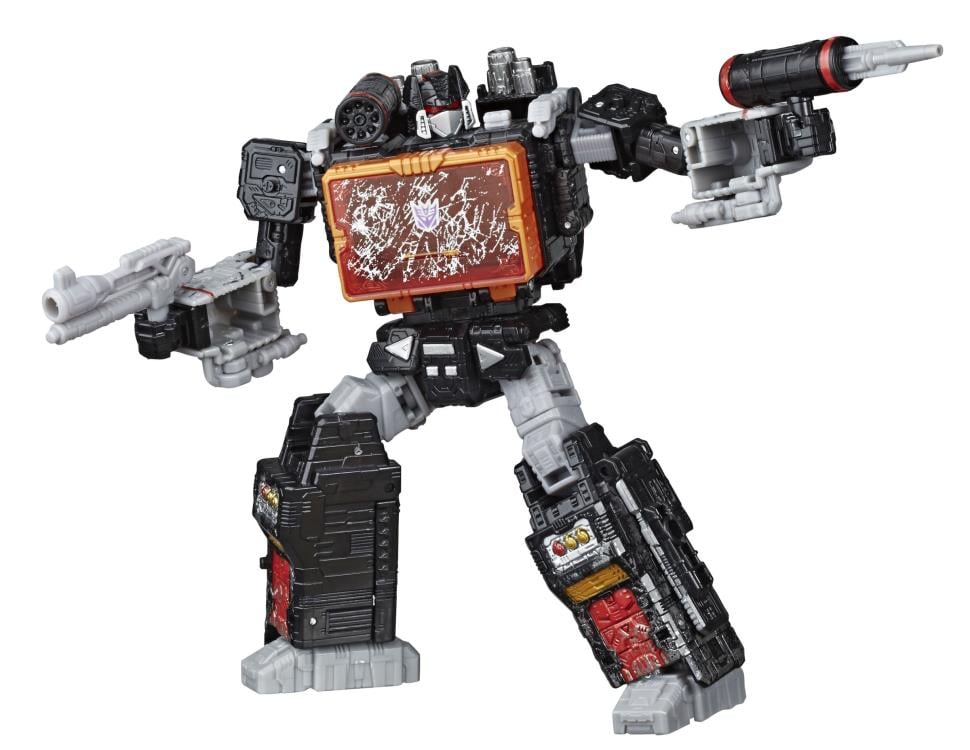 Transformers War for Cybertron: Siege 35th Anniversary Voyager Soundblaster Gallery Image 3