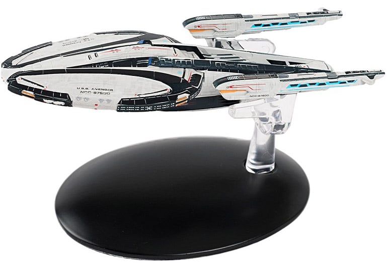 Star Trek: Online Starships Collection #11 Avenger-Class Federation Battlecruiser Gallery Image 4