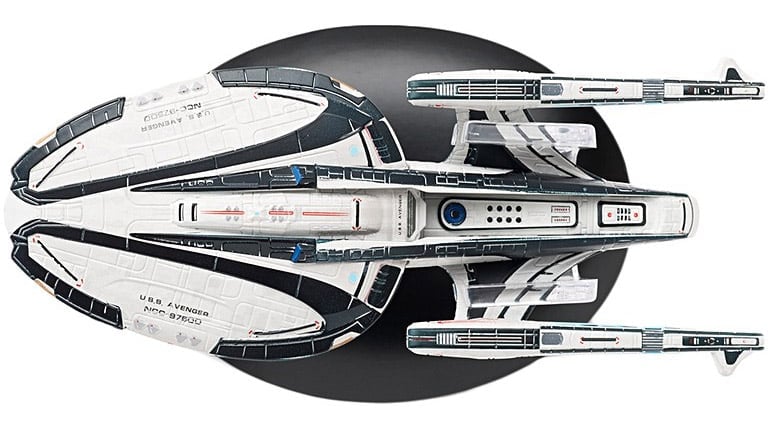 Star Trek: Online Starships Collection #11 Avenger-Class Federation Battlecruiser Gallery Image 8