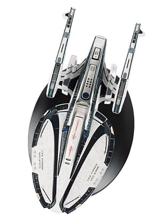 Star Trek: Online Starships Collection #11 Avenger-Class Federation Battlecruiser Gallery Image 2