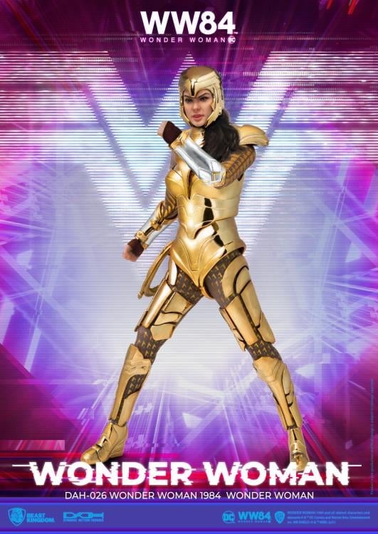 Wonder Woman 1984 Dynamic 8ction Heroes DAH-026 Wonder Woman (Golden Armor) Gallery Image 5