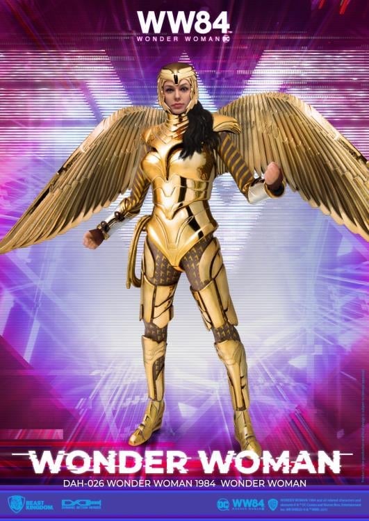 Wonder Woman 1984 Dynamic 8ction Heroes DAH-026 Wonder Woman (Golden Armor) Gallery Image 7