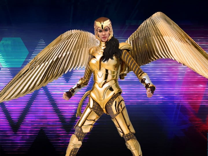 Wonder Woman 1984 Dynamic 8ction Heroes DAH-026 Wonder Woman (Golden Armor)
