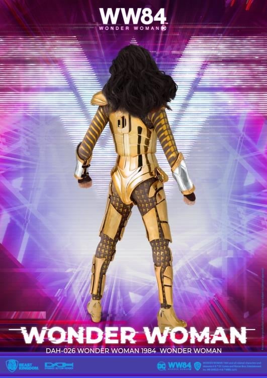 Wonder Woman 1984 Dynamic 8ction Heroes DAH-026 Wonder Woman (Golden Armor) Gallery Image 4