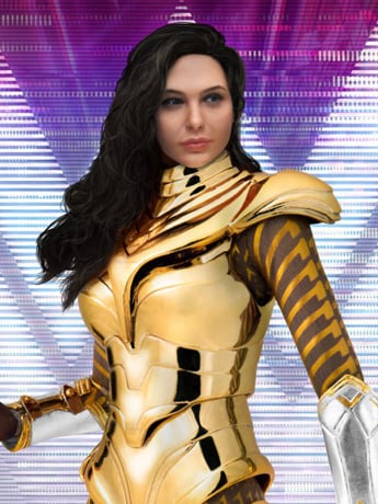 Wonder Woman 1984 Dynamic 8ction Heroes DAH-026 Wonder Woman (Golden Armor) Gallery Image 2