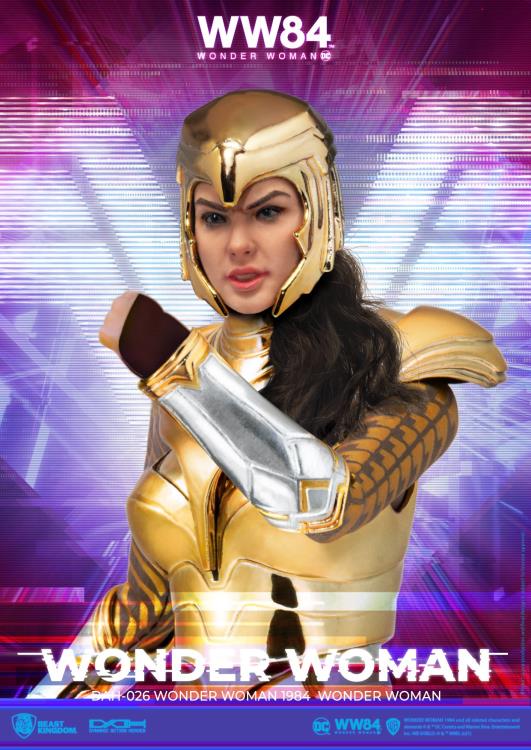 Wonder Woman 1984 Dynamic 8ction Heroes DAH-026 Wonder Woman (Golden Armor) Gallery Image 6