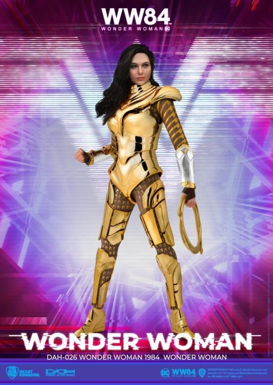 Wonder Woman 1984 Dynamic 8ction Heroes DAH-026 Wonder Woman (Golden Armor)