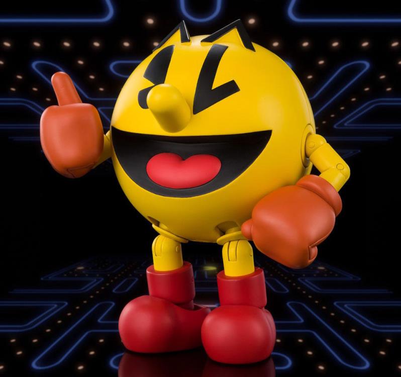 Pac-Man S.H.Figuarts Pac-Man Action Figure Gallery Image 4
