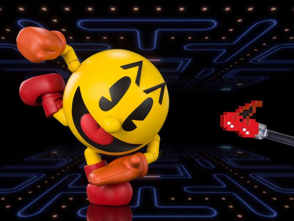 Pac-Man S.H.Figuarts Pac-Man Action Figure Gallery Image 7