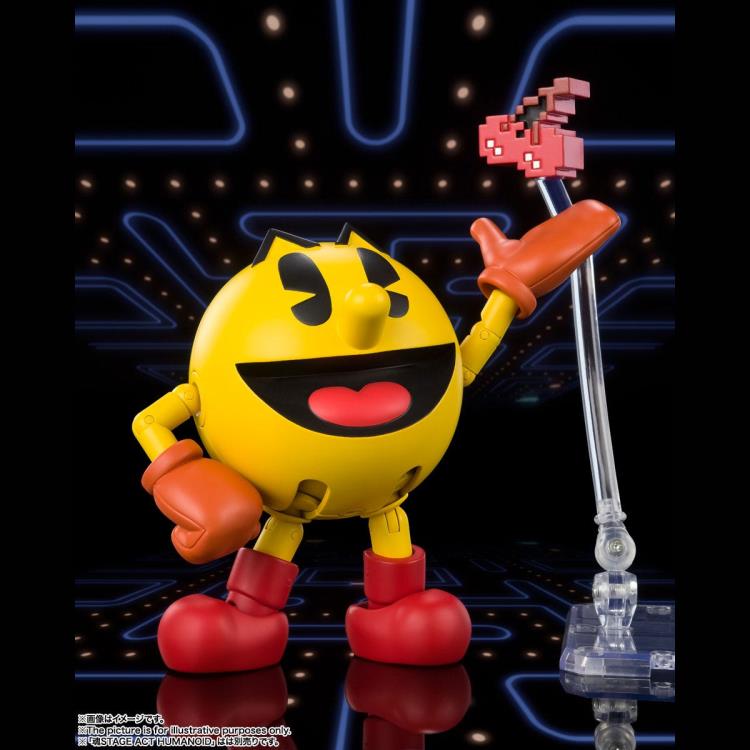 Pac-Man S.H.Figuarts Pac-Man Action Figure Gallery Image 9