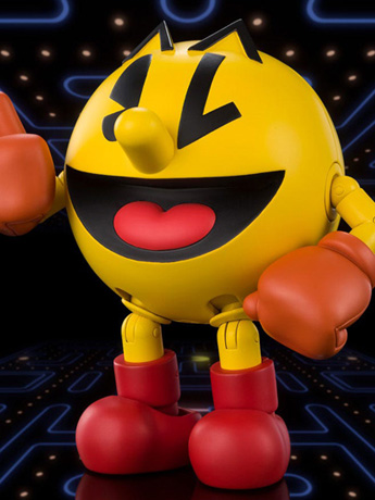 Pac-Man S.H. Figuarts 40th Anniversary Figure | BigBadToyStore