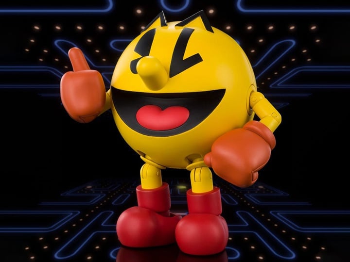 Pac-Man S.H.Figuarts Pac-Man Action Figure Gallery Image 1