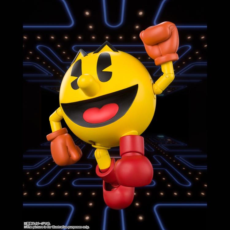 Pac-Man S.H.Figuarts Pac-Man Action Figure Gallery Image 3