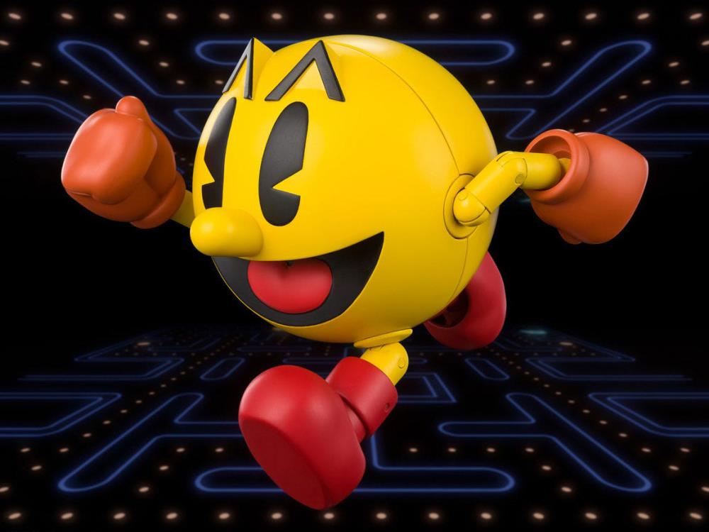 Pac-Man S.H.Figuarts Pac-Man Action Figure Gallery Image 8