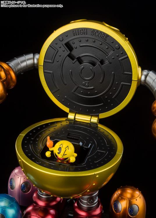 Pac-Man Chogokin Pac-Man Gallery Image 8