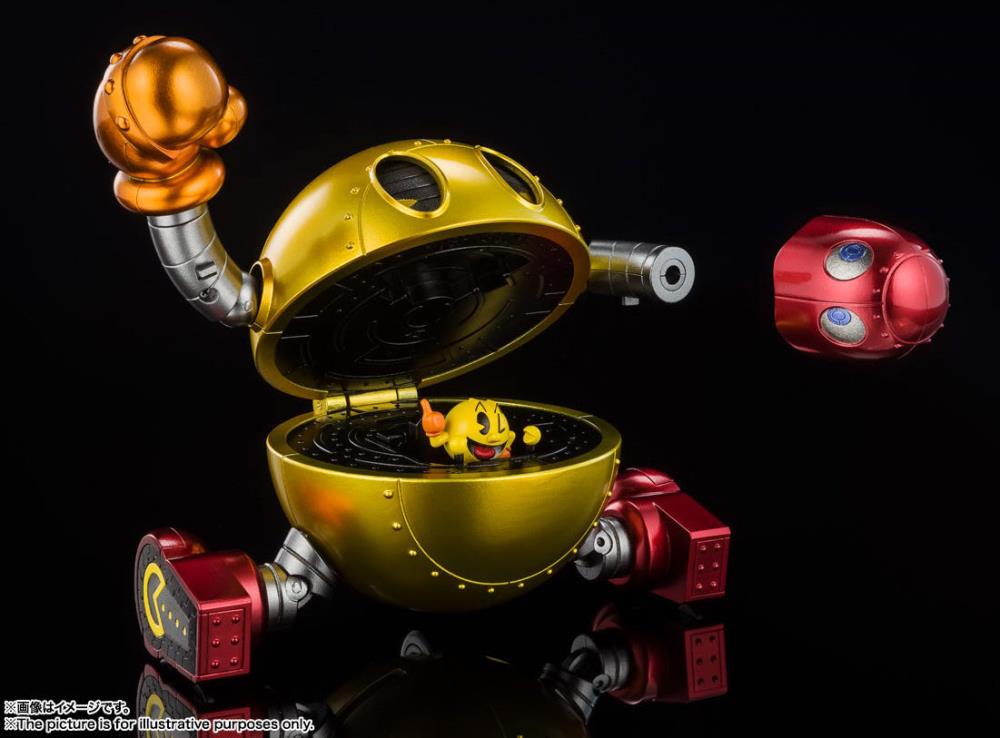 Pac-Man Chogokin Pac-Man Gallery Image 10