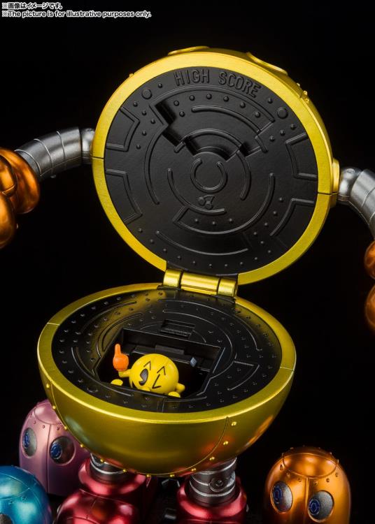 Pac-Man Chogokin Pac-Man Gallery Image 7