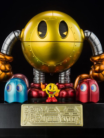 Pac-Man Chogokin Pac-Man Gallery Image 2