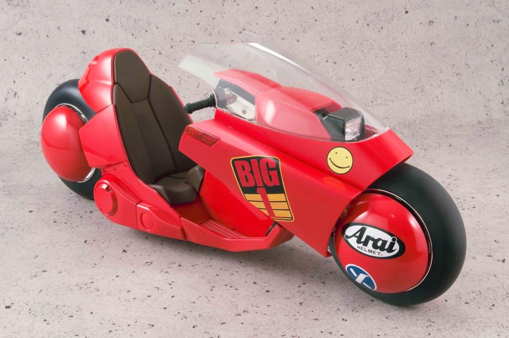 Akira Project BM! Soul Of Popynica 1/6 Scale Kaneda's Bike (Revival Ver.) Gallery Image 8