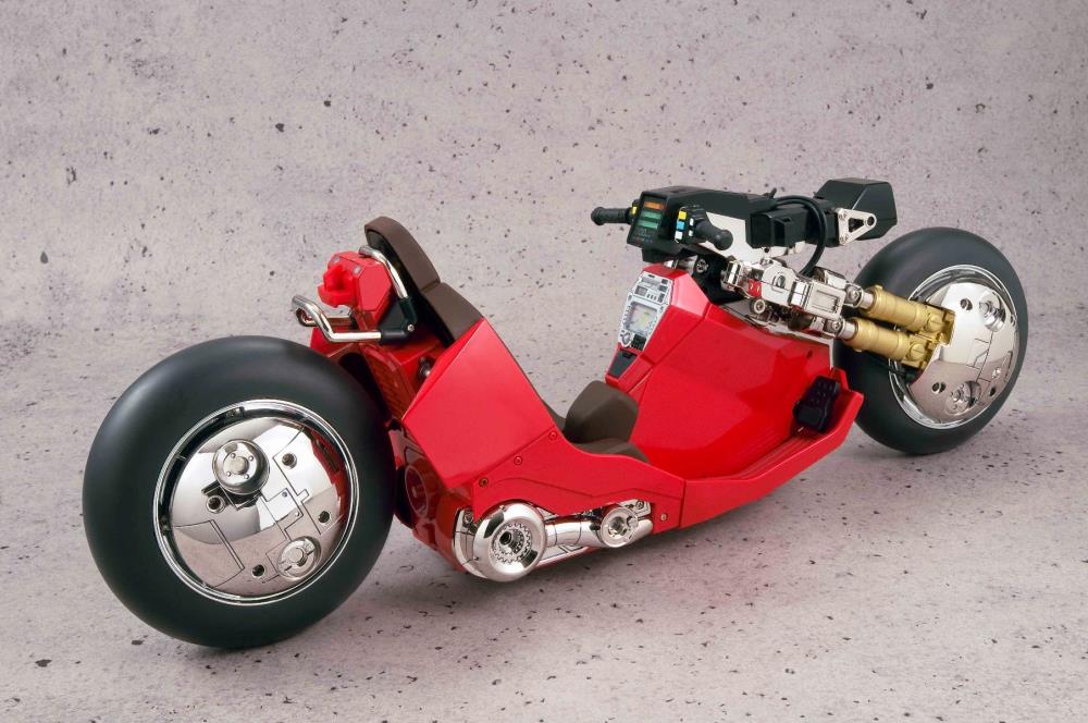 Akira Project BM! Soul Of Popynica 1/6 Scale Kaneda's Bike (Revival Ver.) Gallery Image 11