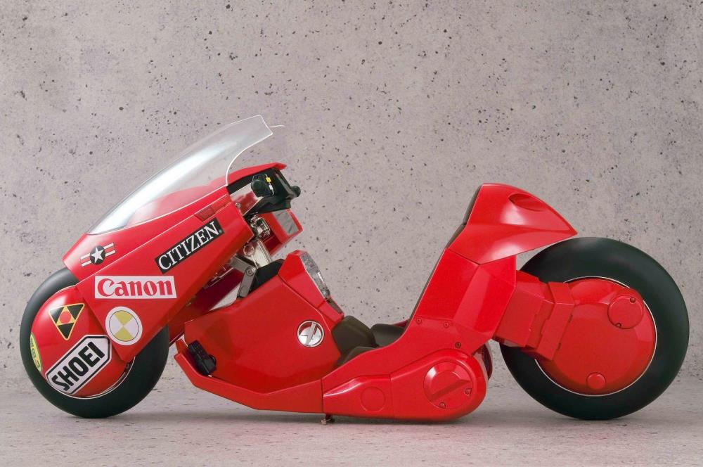 Akira Project BM! Soul Of Popynica 1/6 Scale Kaneda's Bike