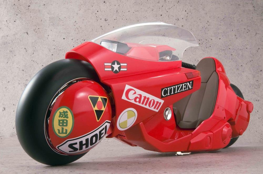 Akira Project BM! Soul Of Popynica 1/6 Scale Kaneda's Bike (Revival Ver.) Gallery Image 6