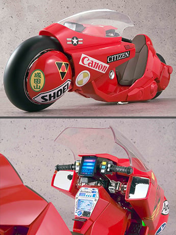 Akira Project BM! Soul Of Popynica 1/6 Scale Kaneda's Bike (Revival Ver.) Gallery Image 2